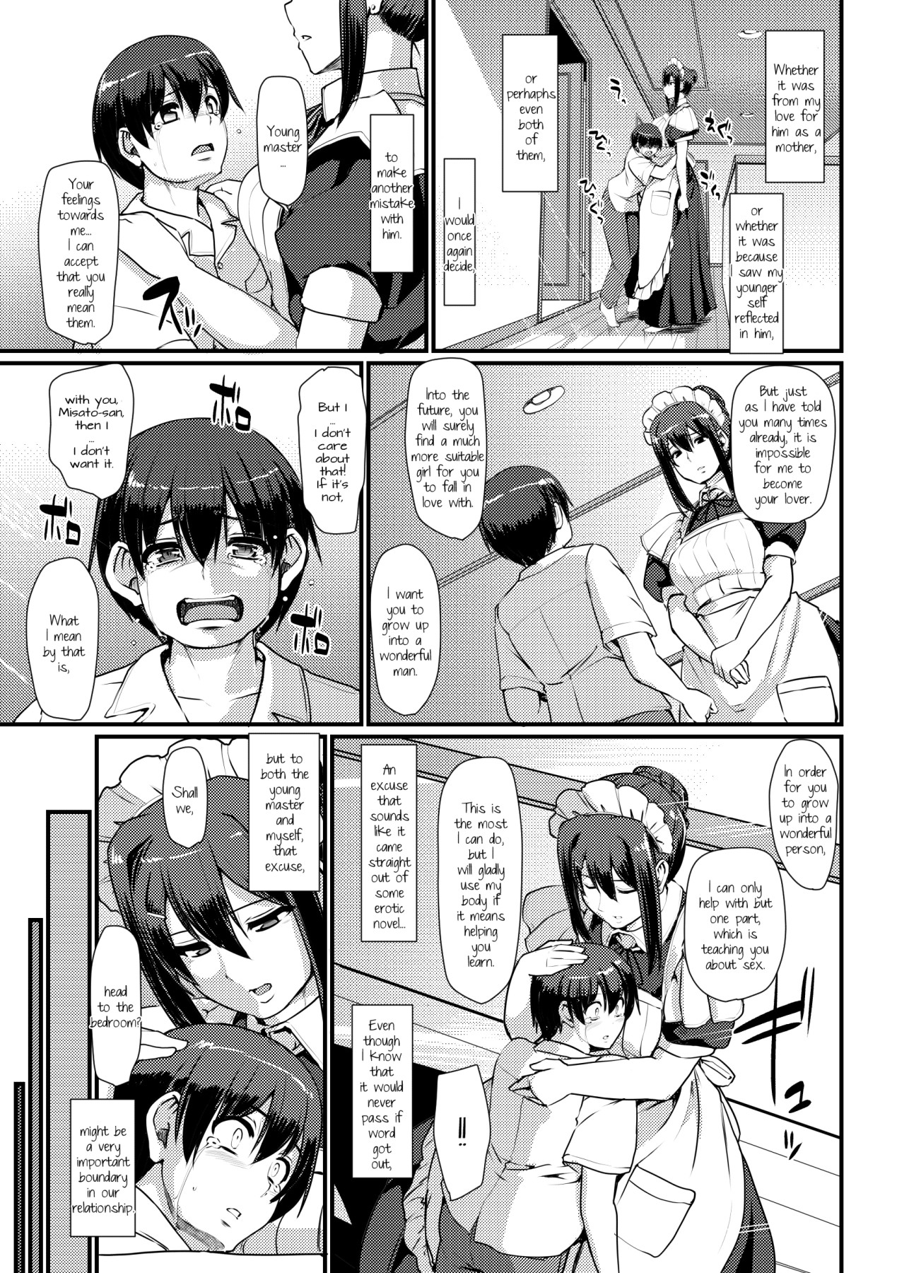 Hentai Manga Comic-Maid's Work II-Read-18